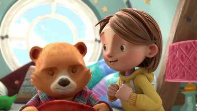 And you put lemon on them,
or raspberries, bananas, - The Adventures of Paddington