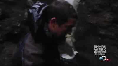 And put more mud on top - Man vs. Wild