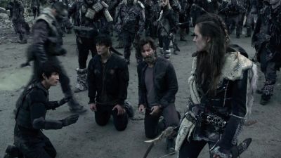 And put it on this one. - The 100