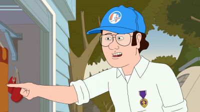 And put you right through the fucking wall - F is for Family