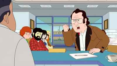 And put you through that fucking wall - F is for Family