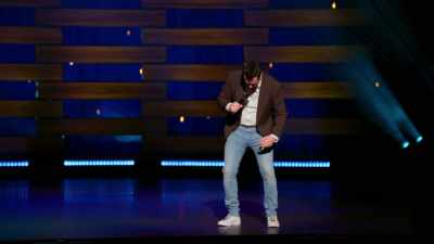 And they put two on this side - Jim Jefferies: High n' Dry