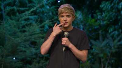 And he puts it in his mouth and he's like, - Mae Martin: SAP