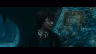 And putting the Steadicam wherever I wanted... - Harry Potter and the Chamber of Secrets