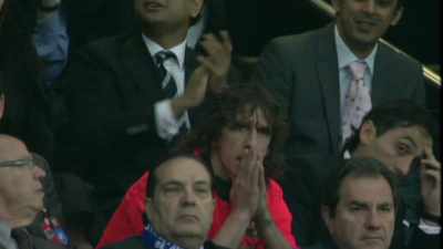 And Puyol said to me, - Take the Ball, Pass the Ball
