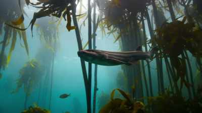 And Pyjama Sharks are experts - Blue Planet II
