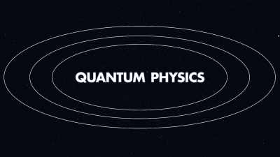 And quantum physics
is the energy universe - The Way of Miracles