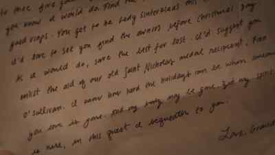 "And this quest
I bequeath - Five Gold Rings