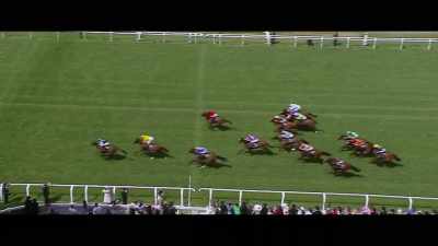 And Quick Suzy and Gary Carroll
have won the Queen Mary. - Horsepower
