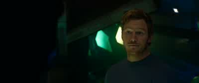 And Quill your ship is filthyOh she has no ideaIf I had a black lightthe place would look like a Jackson Pollock paintingYou got issues Quill - Guardians of the Galaxy