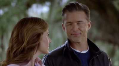      And when Quinn's Dad
     and I got divorced, - Love Takes Flight