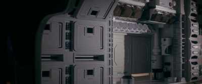 And that quite kind of
going around the ship - Memory: The Origins of Alien