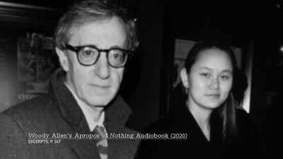 And, quite smoothly,
if I do say so myself, - Allen v. Farrow