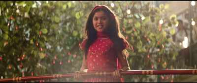 And Radha couldn't stop staring at me. - Bharat
