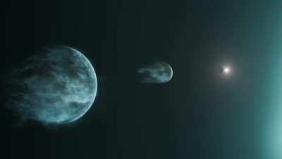 and radiation rendered
every earth-like world - Universe