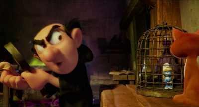 And Rainn's talents
just shine through in this. - Smurfs: The Lost Village