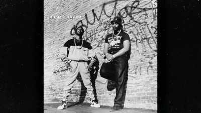 And Rakim came here.
He was rhyming. - Hip Hop Uncovered