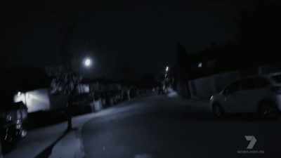 And he ran down the road
as quickly as he could, - The Real Manhunter