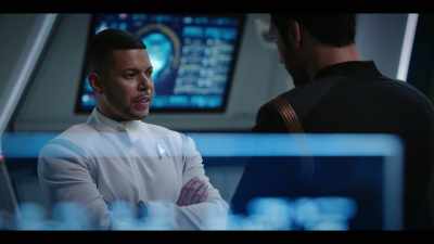 And random memory sampling, - Star Trek: Discovery