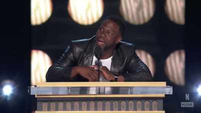 And Randy had a look that said,
"I'm going home." - The Roast of Tom Brady