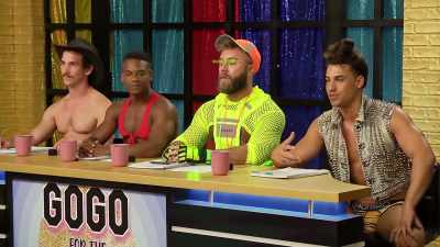 - And Randy, you are
very fun to look at, - GoGo for the Gold