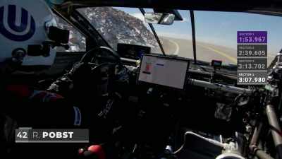 And Randy Pobst is still
to come to the top. - Pike's Peak: On The Edge