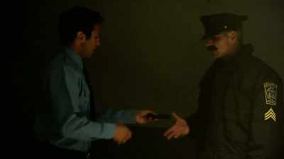 And Randy's going,
"Oh, my God. - History's Greatest Heists with Pierce Brosnan
