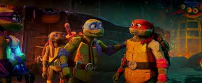 - And Raph... it's time to go loud.
- Loud? - Teenage Mutant Ninja Turtles: Mutant Mayhem