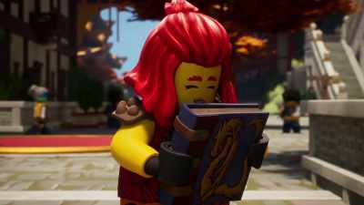 And it rarely ever
decimated their entire village. - LEGO Ninjago: Dragons Rising