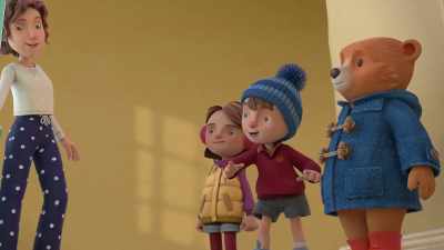 -And raring to go!
-Then let the expedition begin! - The Adventures of Paddington