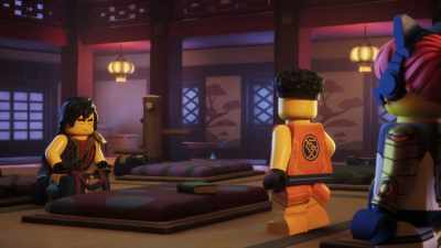 And Ras did the whole
Blood Moon thing - LEGO Ninjago: Dragons Rising