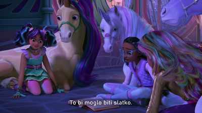 "And raterpillars."
Part rat, part caterpillar? - Unicorn Academy