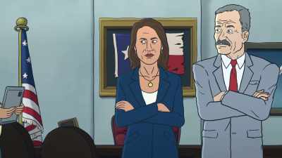 - And me re-elected lieutenant
governor, which is also-- - Beavis and Butt Head Do the Universe
