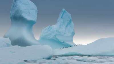 ...and so reach the open ocean
that lies beyond. - Seven Worlds, One Planet