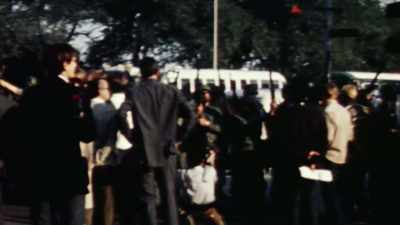 And this reached its boiling
point at a mass demonstration - Days of Rage: The Rolling Stones' Road to Altamont