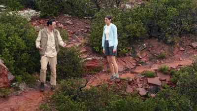 And she reached up and gave
me a big hug and we bonded. - Kidnapping in the Grand Canyon