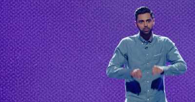And he reaches in, - Hasan Minhaj: Homecoming King