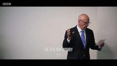 And read from the card. - The Rise of the Murdoch Dynasty