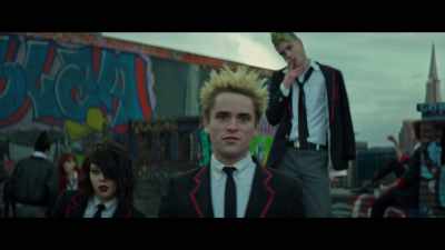 And ready or not,
after school today, - Deadly Class