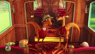 And real, actual dinosaurs
are wonderful. - Dinosaur Train: Adventure Island