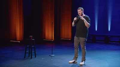And for real, I'm certain they thought
I was a special needs man. - Shane Gillis: Beautiful Dogs