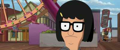 And that real me - The Bob's Burgers Movie