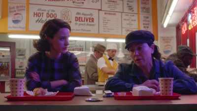And you realize just how
great-looking she must've been - The Marvelous Mrs. Maisel
