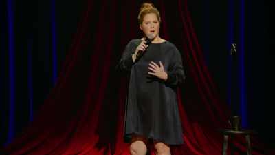 And you realize
that he's waiting for you... - Amy Schumer: Growing