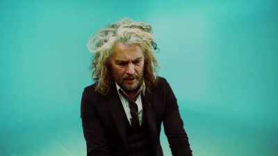 And it really was a
stressful moment. - The Flaming Lips Space Bubble Film
