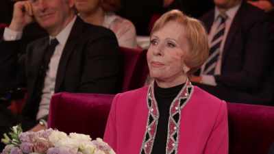 And really all I can say is, - Carol Burnett: 90 Years of Laughter + Love