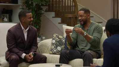 - And that really came alive - The Fresh Prince of Bel Air Reunion