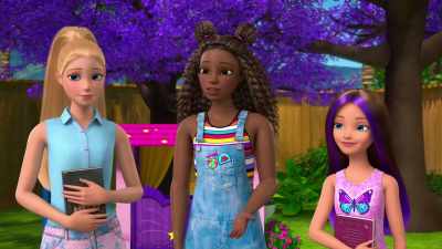 And you really can't think of
anything else - Barbie: A Touch of Magic