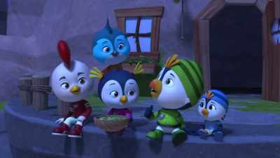 And you really did that
cannonball Puffin-style! - Top Wing