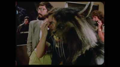 And he really enjoyed
the process of the makeup, - Thriller 40